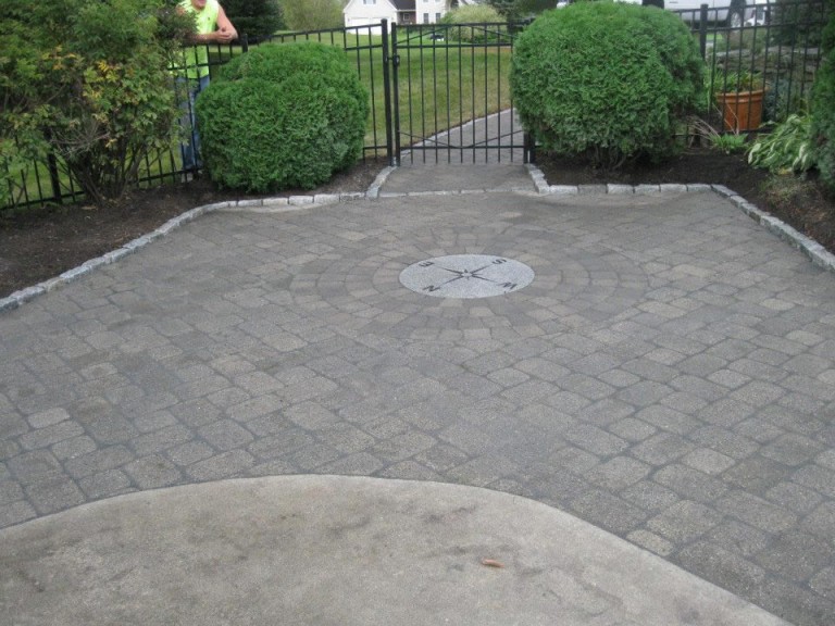 J. Hall Landscaping - Windham, Maine - Hardscaping Example
