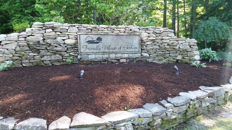 J. Hall Landscaping - Windham, Maine - Hardscaping Example